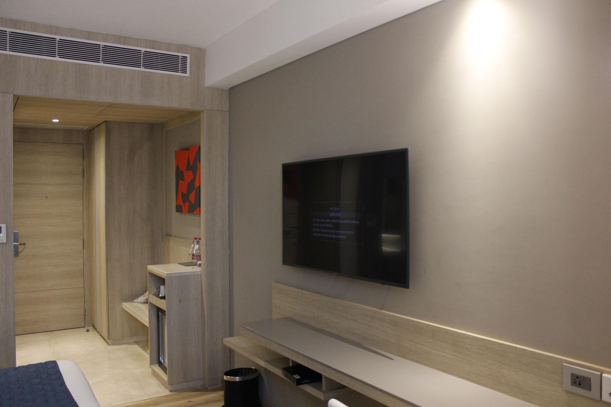Hotel Swati Deluxe Delhi  Dış mekan fotoğraf