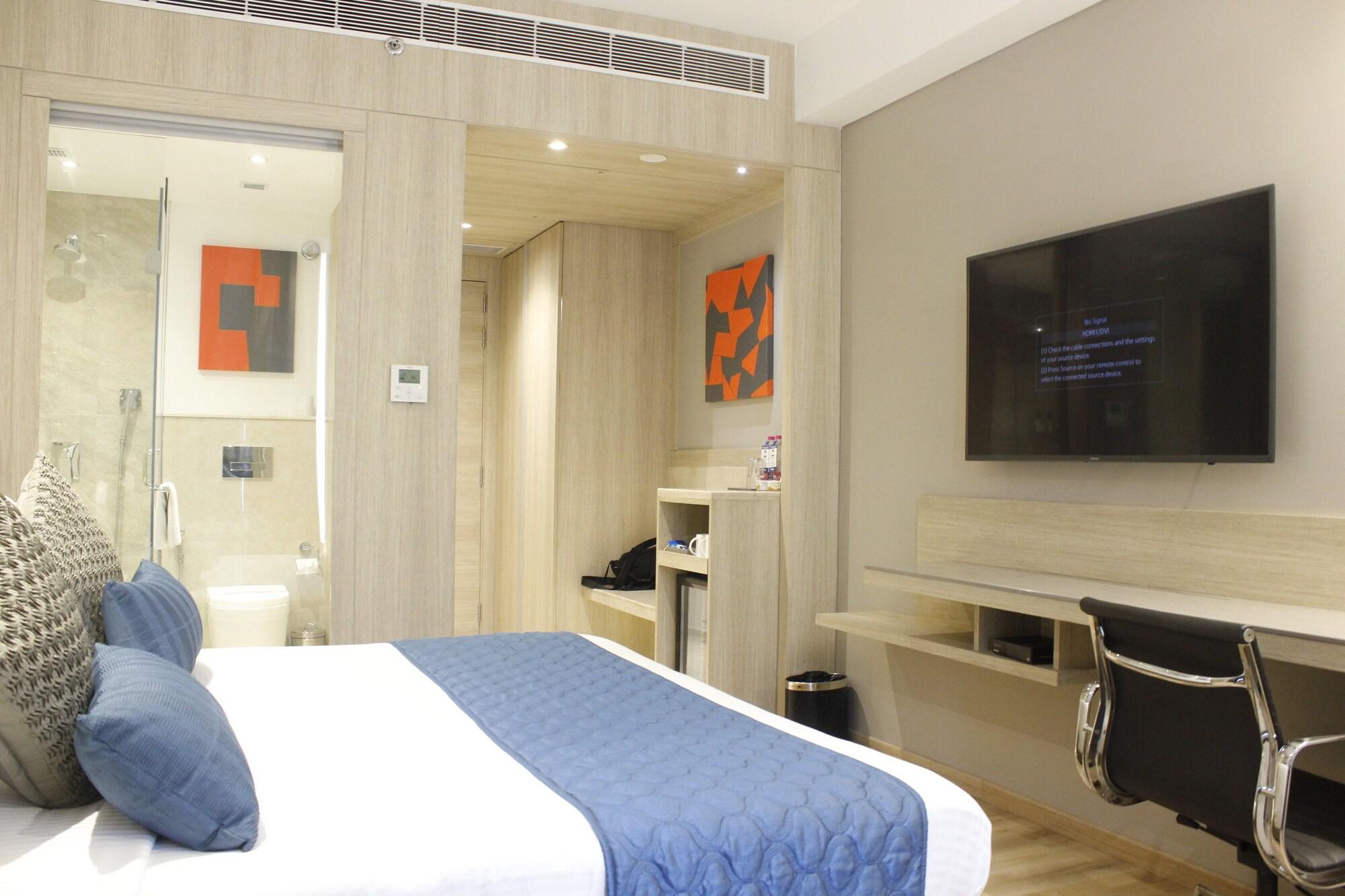 Hotel Swati Deluxe Delhi  Dış mekan fotoğraf